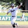 水城・幡　秋の悔しさ一打で晴らし、関東切符　春季高校野球茨城大会