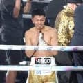 中谷潤人は眼窩底骨折の疑いで病院直行　会見は見送りに　井上尚弥と死闘の末に判定負け　１０回に偶然のバッティングで額から出血、１１回は目が開けられず