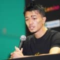 中谷潤人、眼窩底骨折疑いで病院向かう前に…会見で敗戦の弁「さすがチャンピオン、うまさあった」