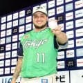 【ヤクルト】初勝利のキハダ「これからのキャリアもここで」愛する家族のため愛する日本で腕振る