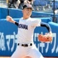 今秋ドラフト上位候補、横浜・織田　自己最多１８６球完投星　１１安打６失点も要所締めた１３奪三振
