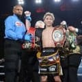 井上尚弥　中谷と世紀の一戦を制し無傷３３連勝　５万５千人どよめいた激闘「今日は勝ちに価値が」「東京ドームに戻ってきたい」