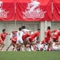 【ラグビー】神戸、５連勝で首位浮上　プレーオフ１位進出王手もデイブ・レニーＨＣ不満「あまりにひどかった」