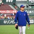 頼れるベテラン、中日の大野が通算100勝目　鬼門のマツダで達成