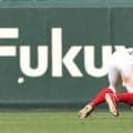 広島に不運とミス　平川「太陽が入って見えなくなって」凡飛が二塁打→捕手・持丸フォークそらし先制失点「止めなければいけなかった」