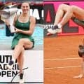  バク転披露！WTA1000初制覇 