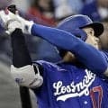 大谷翔平が不運　一、二塁間へ痛烈ライナーも相手が横っ跳びで好捕→併殺で無死一塁が２死無走者に