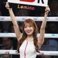「めっちゃ可愛い」「似合ってる」身長165cmラウンドガールが話題…白コス姿が「素敵です」