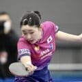 【卓球】日本女子は開幕２連勝…17歳張本美和が２連続ストレート勝利　55年ぶり金へ好発進