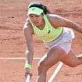  内島萌夏 ストレート勝ちで決勝進出 
