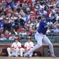 大谷翔平、第３打席はチェンジアップに空振り三振　カージナルス戦は初戦から８打席連続で凡退