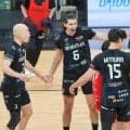 SVリーグ男子　WD名古屋とSTINGS愛知が連勝を飾りセミファイナルへ