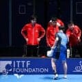 金最有力の王者・中国敗戦にWTT公式が驚き「衝撃的な光景」　値千金2点取りの韓国19歳は「驚異的なパフォーマンス」【世界卓球2026】