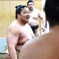 朝白龍「状態は65％～70％」左足親指の皮膚硬化で調整遅れるも「まだ１週間ある」