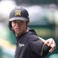 阪神　中野が５試合ぶりにスタメン復帰　梅野が今季初先発で才木とバッテリー
