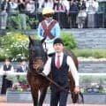 クールモア所有馬がＪＲＡ初出走　フランケル産駒スノースケープで３着惜敗　中内田調教師「いい競馬でしたね」