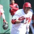 広島、チーム盗塁阻止率.042と歴史的低水準…ドラフトで強肩捕手の指名は必至か？
