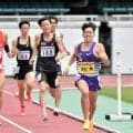 男子800mで落合晃が日本新　アジア歴代4位、磨いた「26秒」