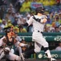 【阪神】「４割男」佐藤輝明が止まらん！三塁打で待望先制点　４試合連続猛打賞なら球団タイ記録