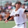 「これは心配」巨人27歳若きエースの復帰戦の“異変”にファン悲鳴　「軽症であることを願うばかり」3年連続2ケタ勝利、過去にはトミー・ジョン手術も経験