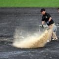 阪神が七回途中降雨コールドで２連勝　今季最多貯金９　佐藤輝がＶ打　才木が球団タイ記録の対巨人戦８連勝　７回無失点１１三振で完封