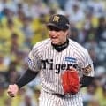 阪神　才木が対巨人戦８連勝＆今季３勝目　プロ初中４日で７回無失点１１奪三振　梅野との今季初コンビで　２試合６失点から復調気配示す