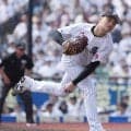 【ロッテ】毛利海大、７回６安打無失点で２勝目の権利持って降板　風速13ｍでも好投
