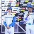 「監督はすごくいい匂いがしてかっこいい人」　日本ハム・北山　ちびっ子インタビューの質問に即答　場内大歓声