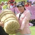 菅沼菜々が優勝会見で告白　アイドル活動は「成績が悪かったら絶対たたかれる」、ゴルフの調子は「今世紀最大に調子がいい」…一問一答