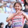 【陸上】途中転倒も…斎藤みうが独走V　女子3000ｍ障害　西山未奈美との対決制す　　