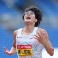男子400ｍ障害 黒川和樹が大会新で優勝