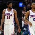 シクサーズをカンファレンス準決勝へ導いたエンビードとマクシーがNBA史上3組目の快記録
