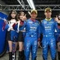 【スーパーGT】300クラスのポールはコース新の山内組「非常にうれしい」２位に大差つける