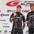 【スーパーGT】500クラスは福住、大嶋組がポール、モリゾウの70歳の誕生日祝う