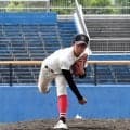【高校野球】日大三島、エース山本詠太が救援登板で粘投　聖隷クリストファーを延長で破り３位