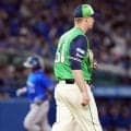 【ヤクルト】先発ウォルターズの初勝利はお預け　５回途中３失点で降板「何とか粘れた」