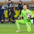 【なでしこ】大変身！マンCのGK山下杏也加が鮮やか水色の髪披露「シティ色にしている」