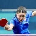 【世界卓球】日本女子は首位で決勝トーナメントへ　強敵ドイツを３-１で撃破　張本美和「１位で通過できて良かった」