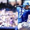 大谷翔平は「1番・DH」　ド軍スタメン発表…元同僚メイと対戦、連敗ストップなるか