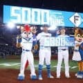 日本ハム・万波　祝砲のセパ最速１０号「素直にうれしく思いますね」　球団通算５０００勝に花を添える一発