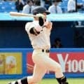 ドラフト上位候補の明大・榊原　大学通算１０号  バックスクリーン右へ今季１号「この１本を起点に」