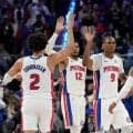 第1シードのピストンズが第7戦の末に1回戦を突破…3連勝でマジックを撃破