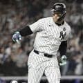 ジャッジ、村上宗隆に並ぶＭＬＢ最多１３号　直近７戦４発　本塁打王３回の実力発揮　ヤ軍ライス１２号追走