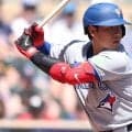 「MLBはこの衝撃にまだ耐えられない」3戦連発9号2ランの岡本和真、シーズン42発ペースで村上宗隆&ジャッジを追う…「完全にゾーンに入ってるぞ！」