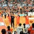 ドラゴンフライズ、発足からの本拠地で最終戦　富山に敗れ西地区7位