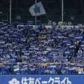 「行ってたんか」敵地に“勝利の女神”降臨　ガチ勢美女が見守った初勝利「横浜愛がすごすぎ」
