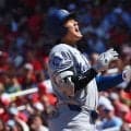 「ちょっとオーバーな演技でしたね」死球に“絶叫”の大谷翔平　MLB公式「将来は俳優としての道も開けるかもしれない」