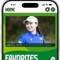 日本女子プロゴルフ協会が公式アプリ提供開始　サロンパスカップで先行提供の機能も
