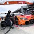 【スーパーＧＴ】スタートドライバー　ポールのエネオスは福住　２番手のａｕトムスは山下　４番手のキーパーは１９歳の小林利徠斗を起用