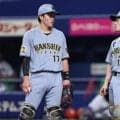 【阪神】先発は伏見＆門別「道産子バッテリー」　前川右京４・19以来のスタメン／両チーム一覧